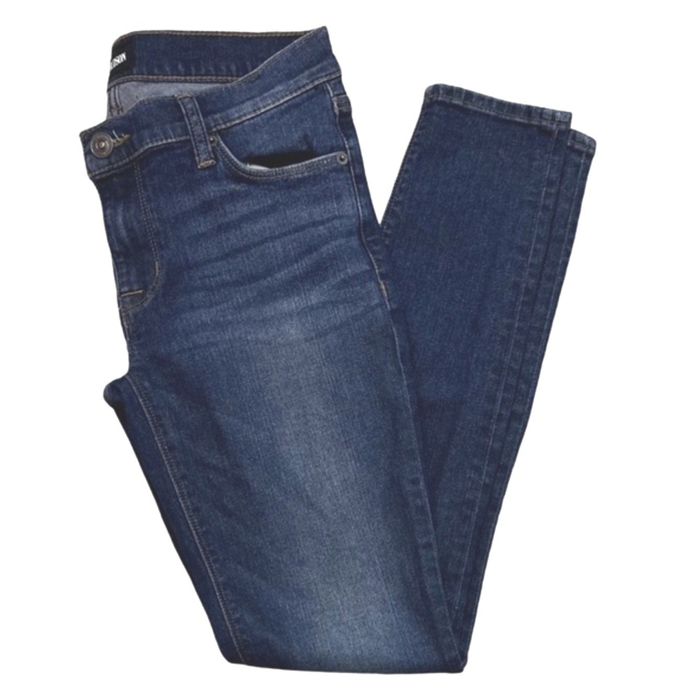 Hudson Krista‎ Super Skinny Dark Wash Stretch Denim Jeans Blue Women 28